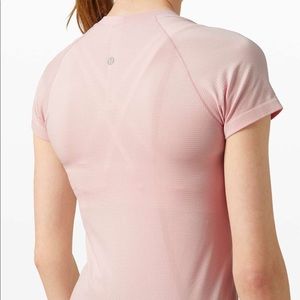 NWT Lululemon Swiftly Tech Short Sleeve 2.0 Misty Pink